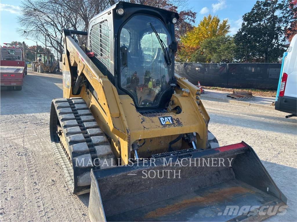 CAT 289D Гусеничные фронтальные погрузчики