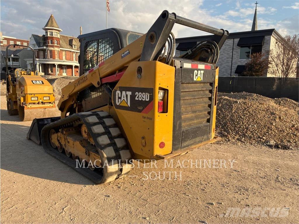 CAT 289D Гусеничные фронтальные погрузчики