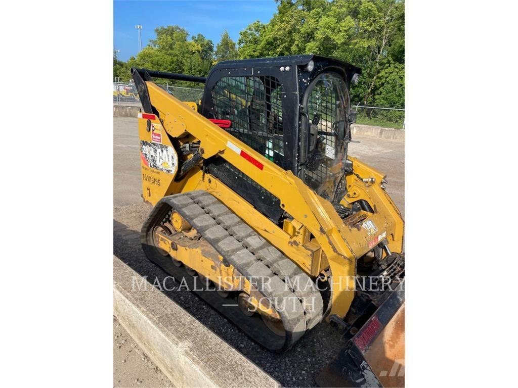 CAT 289D Гусеничные фронтальные погрузчики