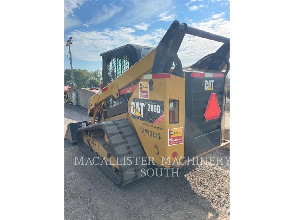 CAT 289D Гусеничные фронтальные погрузчики