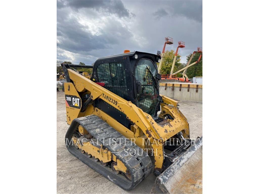 CAT 289D Гусеничные фронтальные погрузчики