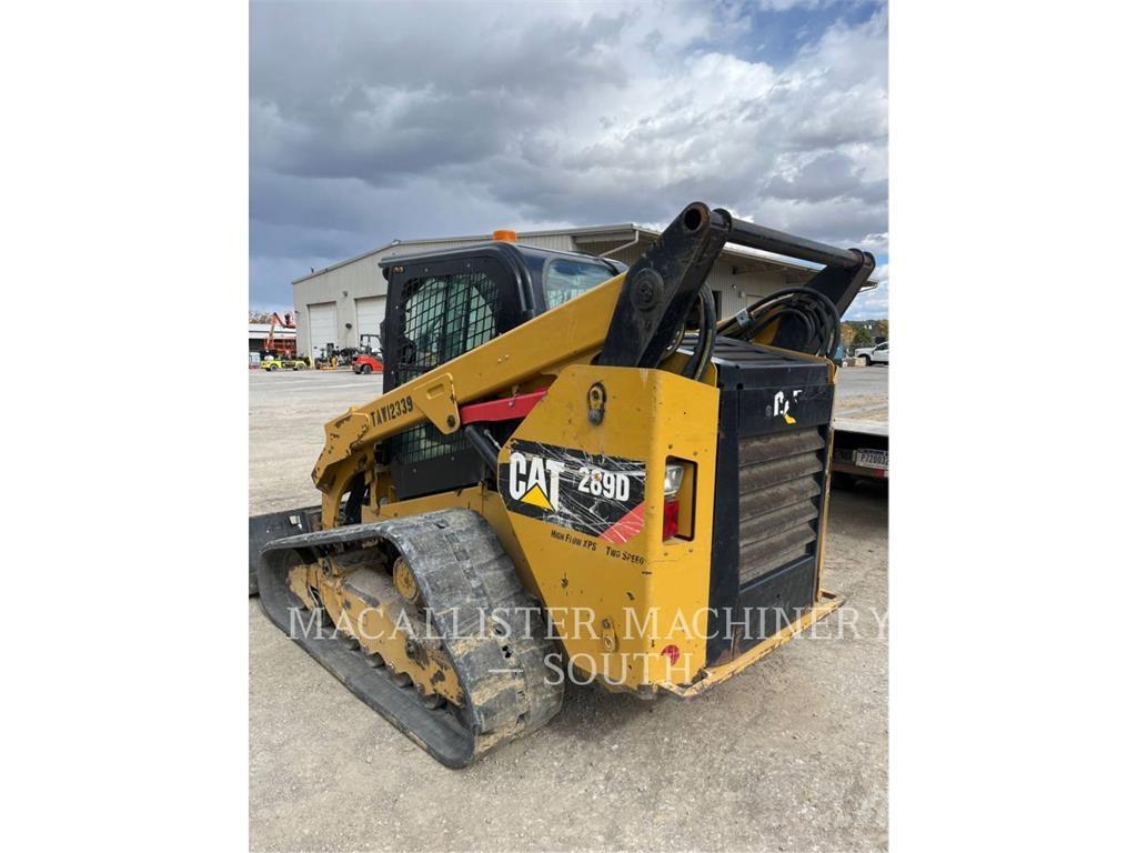 CAT 289D Гусеничные фронтальные погрузчики