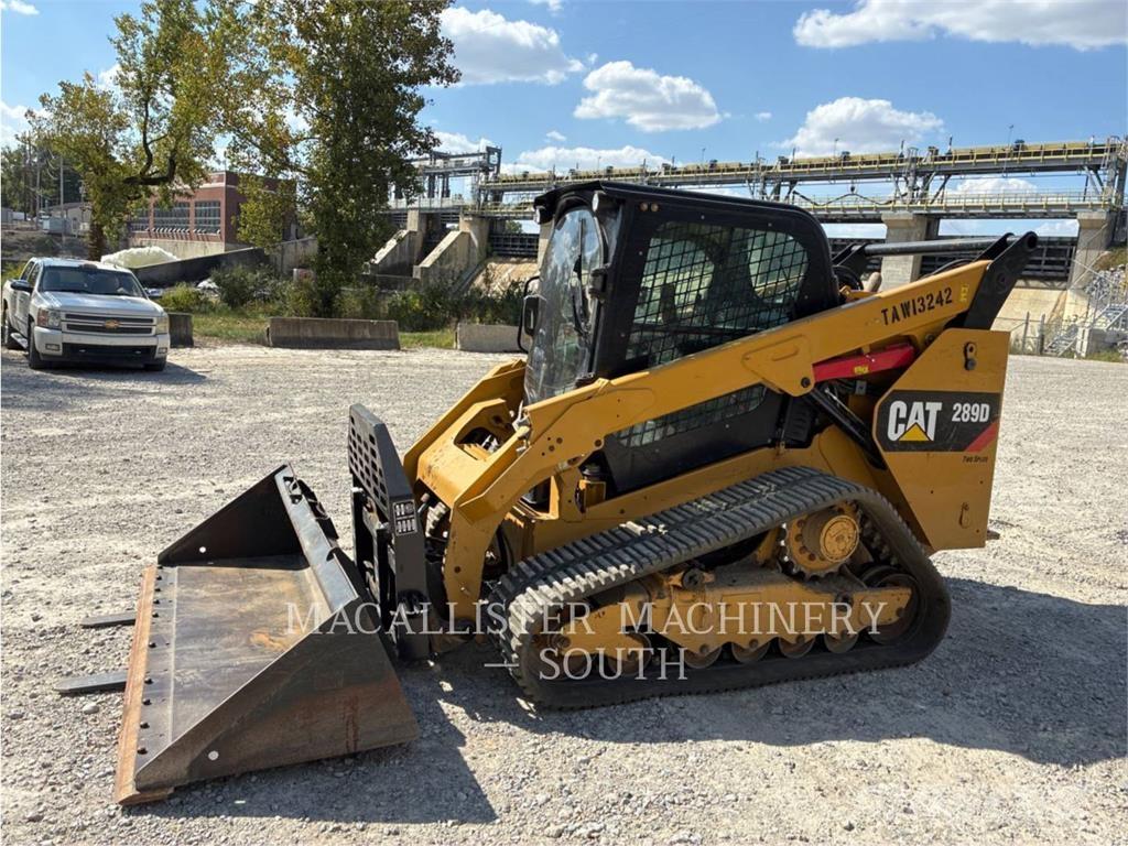 CAT 289D Гусеничные фронтальные погрузчики