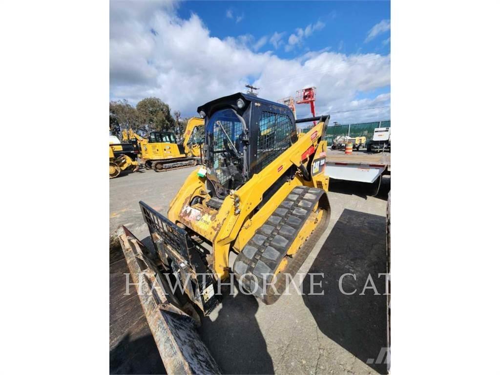 CAT 289D Гусеничные фронтальные погрузчики