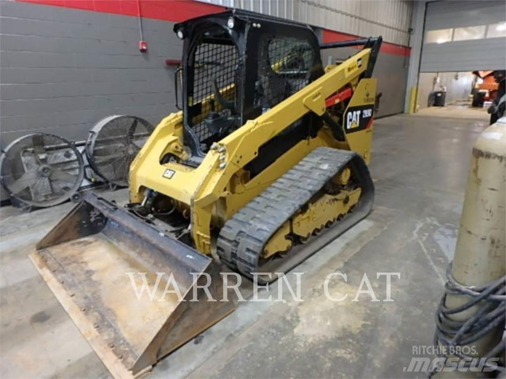 CAT 289D Гусеничные фронтальные погрузчики
