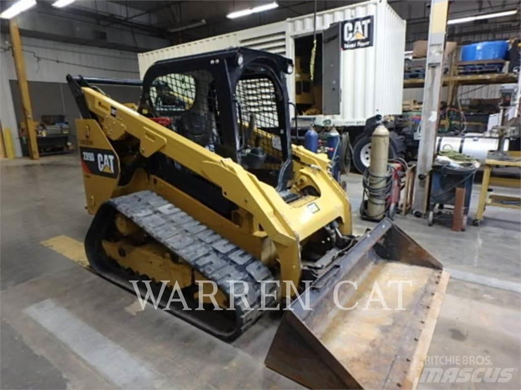 CAT 289D Гусеничные фронтальные погрузчики