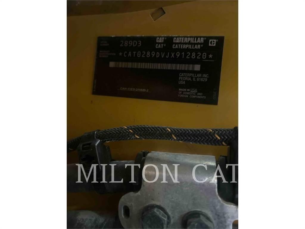 CAT 289D 3 Мини-погрузчики