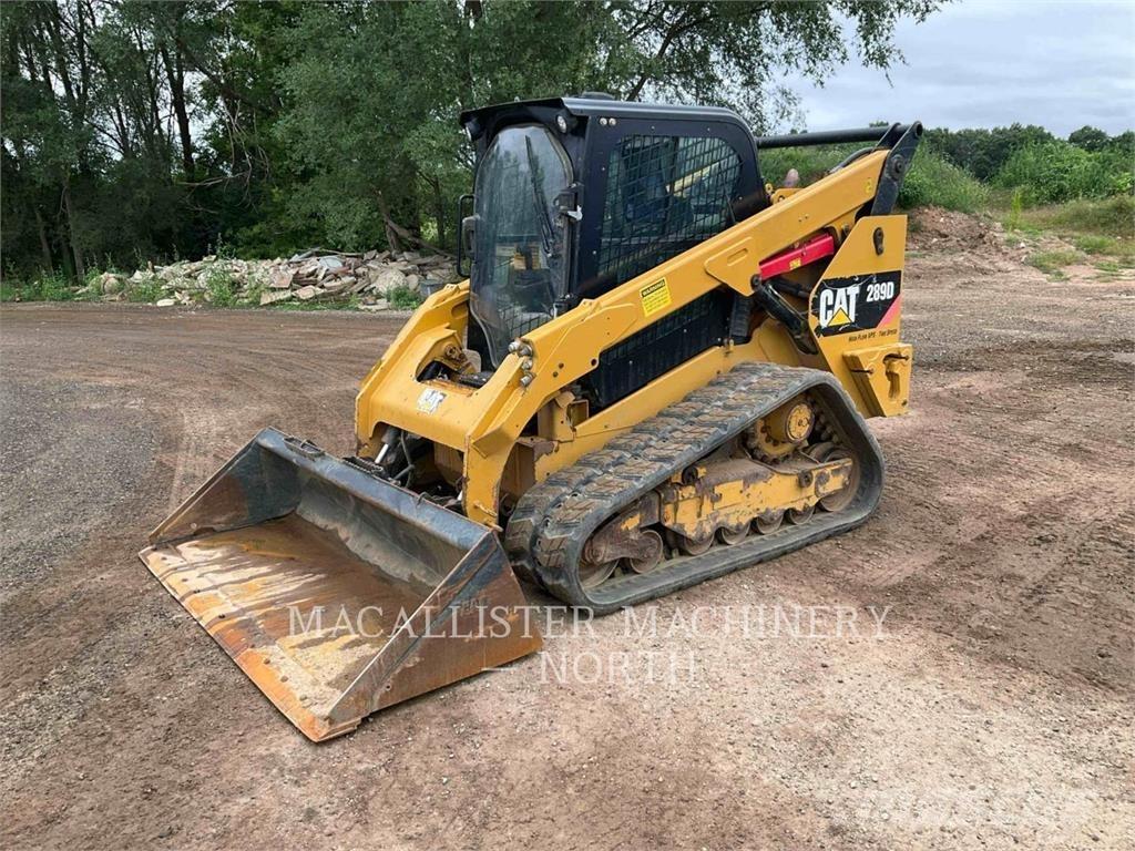 CAT 289D A2HQ Мини-погрузчики