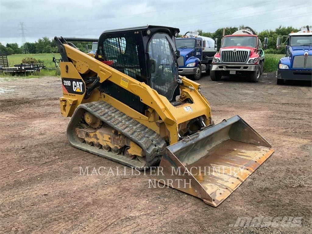 CAT 289D A2HQ Мини-погрузчики