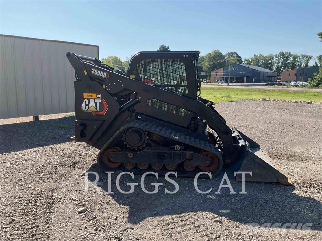 CAT 289D AH Мини-погрузчики