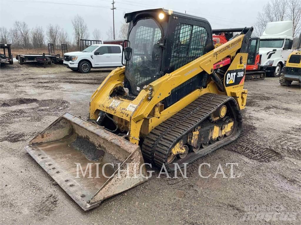 CAT 289D AHQ Мини-погрузчики
