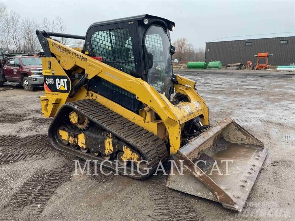 CAT 289D AHQ Мини-погрузчики
