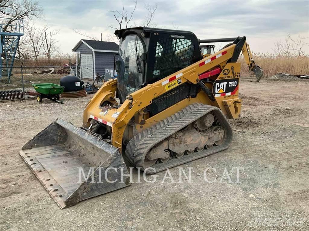 CAT 289D AHQ+ Мини-погрузчики