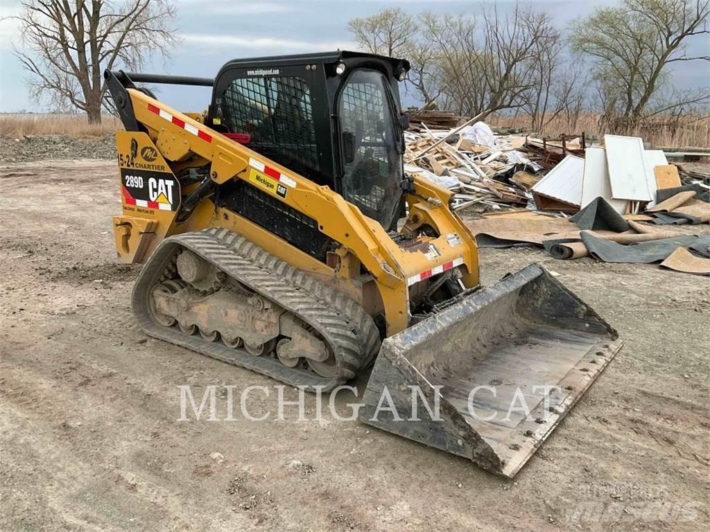 CAT 289D AHQ+ Мини-погрузчики