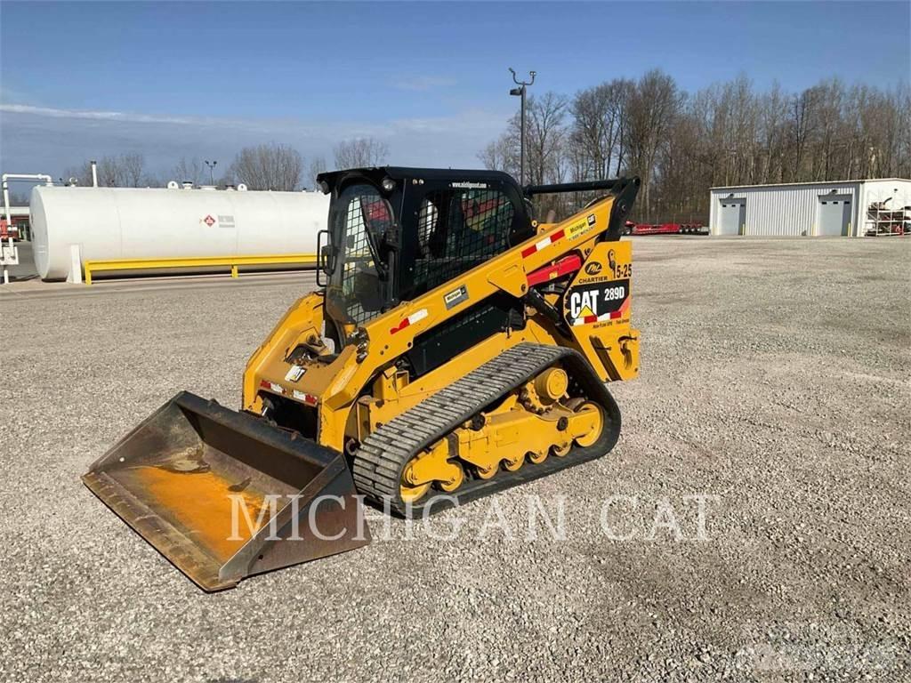 CAT 289D AHQ+ Мини-погрузчики