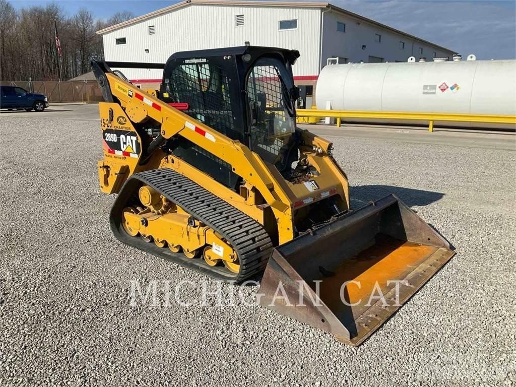 CAT 289D AHQ+ Мини-погрузчики