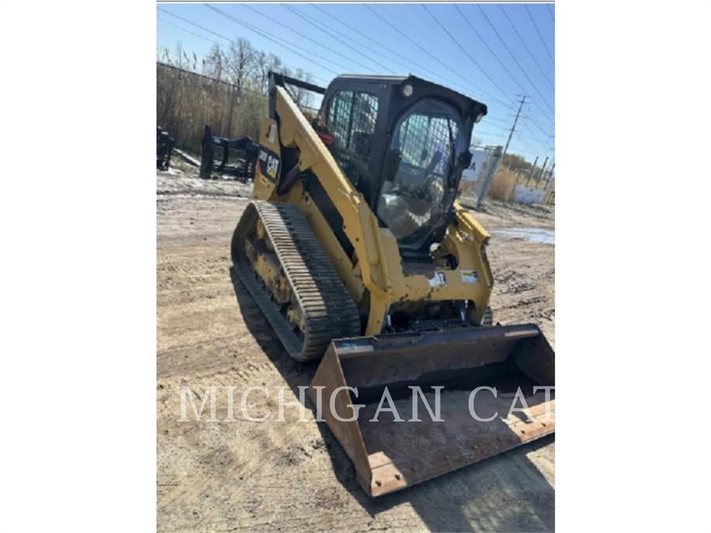 CAT 289D AQB Мини-погрузчики