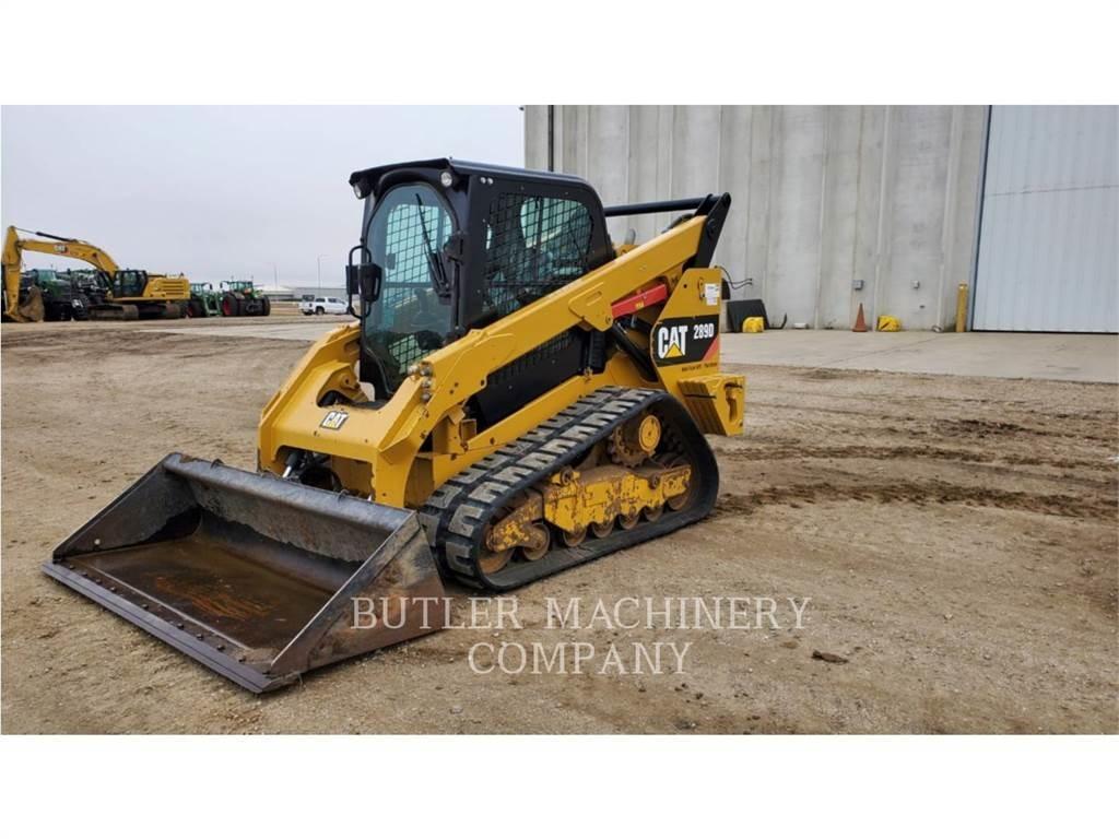 CAT 289D C3H3 Гусеничные фронтальные погрузчики