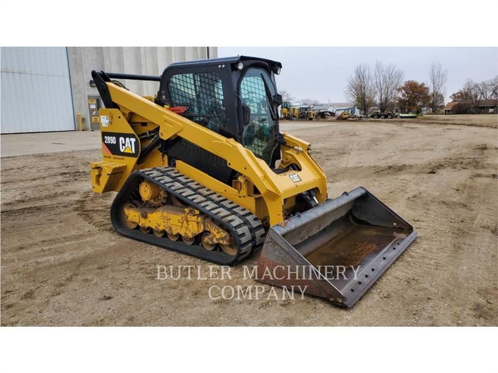 CAT 289D C3H3 Гусеничные фронтальные погрузчики