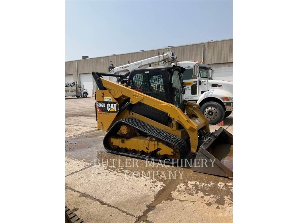 CAT 289D C3H3 Гусеничные фронтальные погрузчики