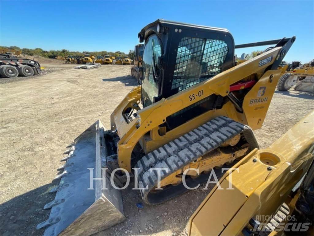 CAT 289D CAB Мини-погрузчики