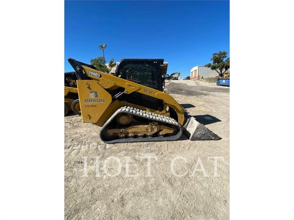 CAT 289D CAB Мини-погрузчики