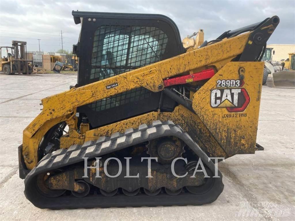 CAT 289D CAB Мини-погрузчики