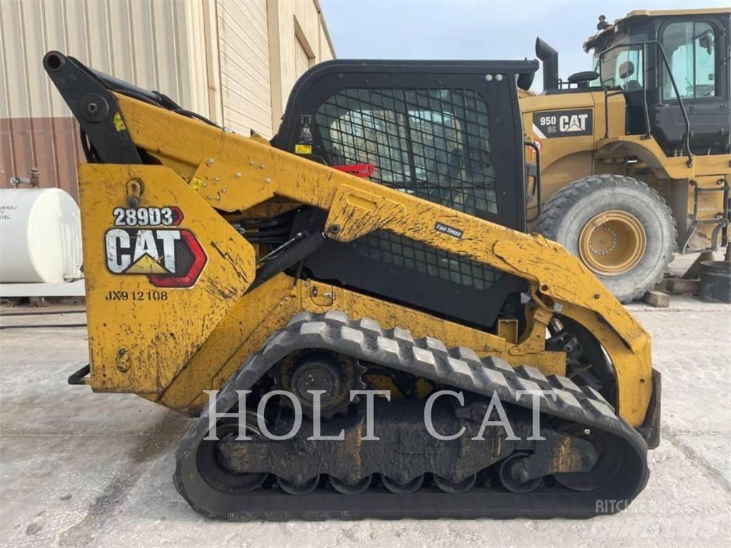 CAT 289D CAB Мини-погрузчики