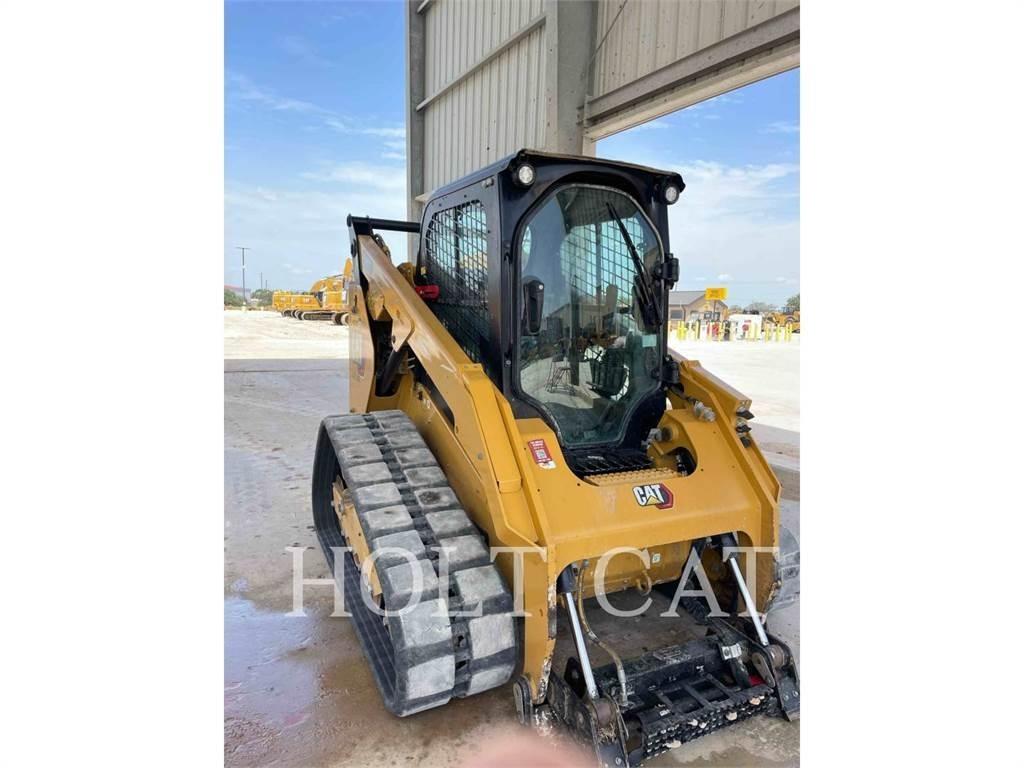 CAT 289D CAB Мини-погрузчики