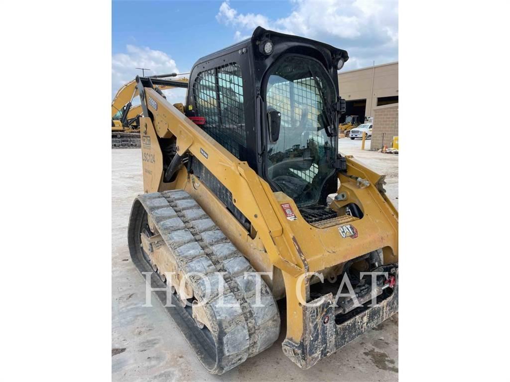 CAT 289D CAB Мини-погрузчики