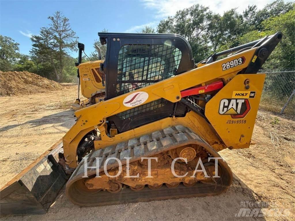 CAT 289D CAB Мини-погрузчики
