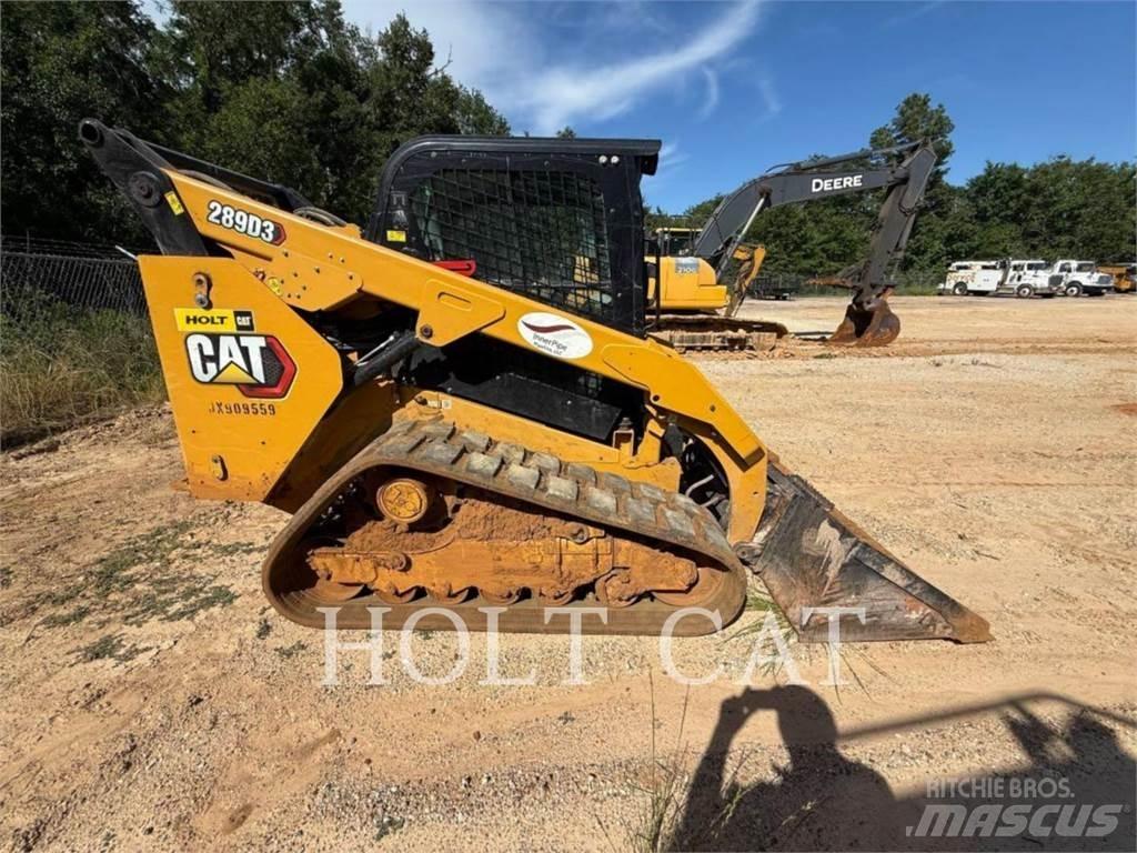 CAT 289D CAB Мини-погрузчики