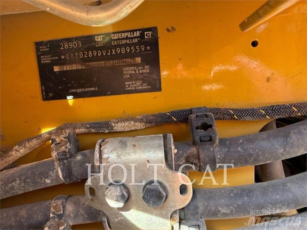 CAT 289D CAB Мини-погрузчики