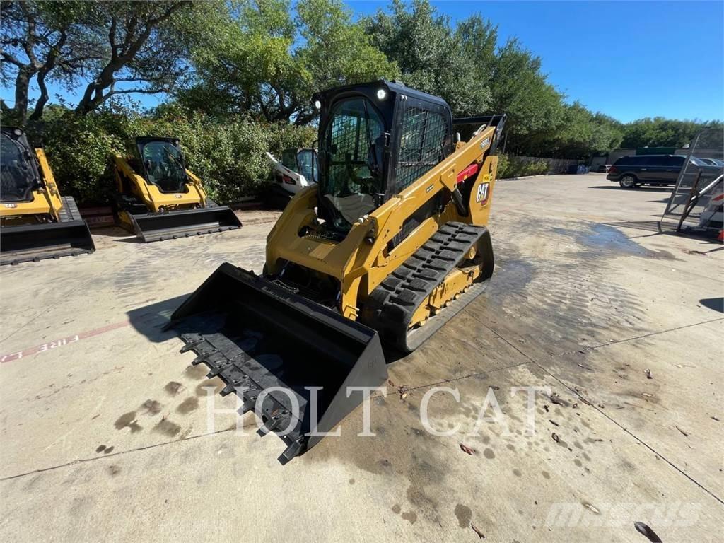 CAT 289D CAB Мини-погрузчики