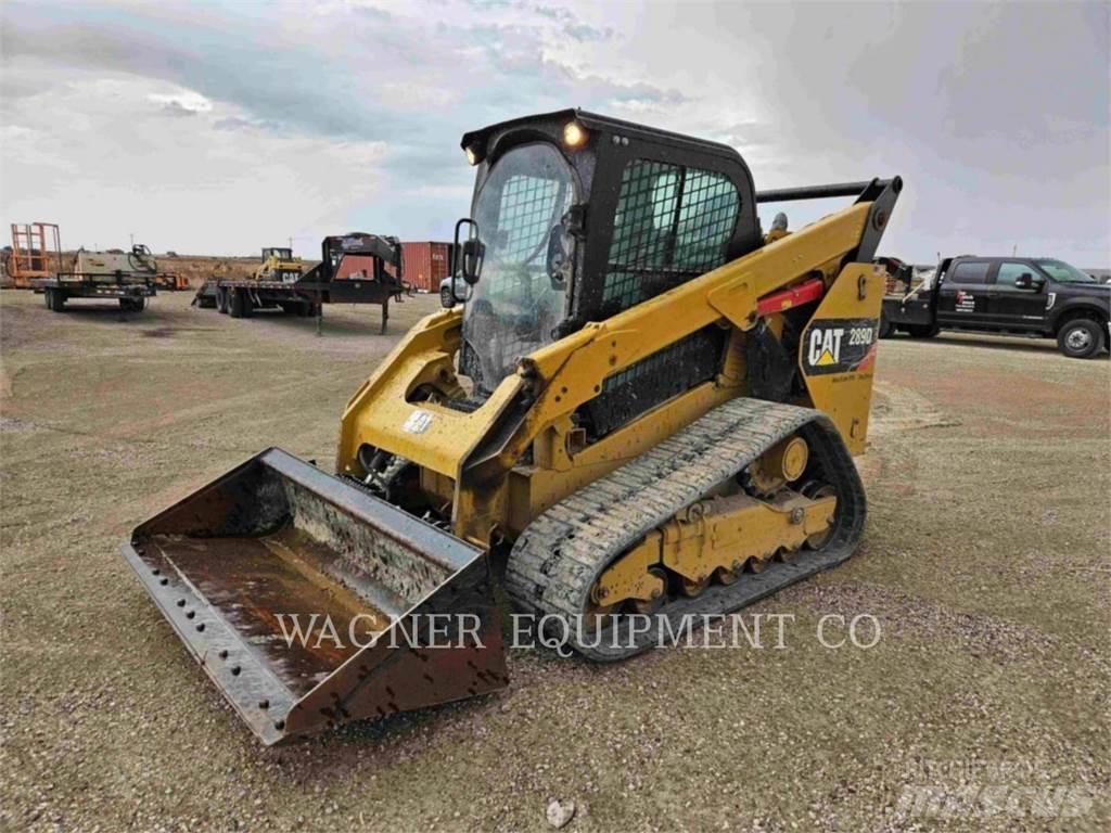 CAT 289D HF Гусеничные фронтальные погрузчики