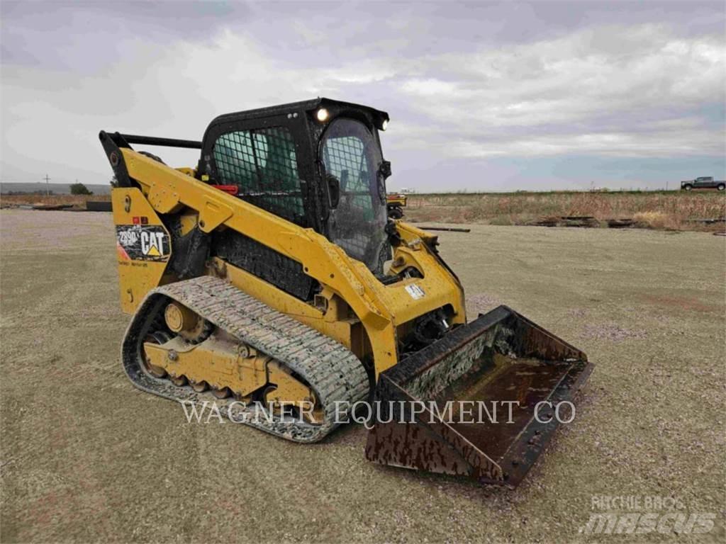 CAT 289D HF Гусеничные фронтальные погрузчики