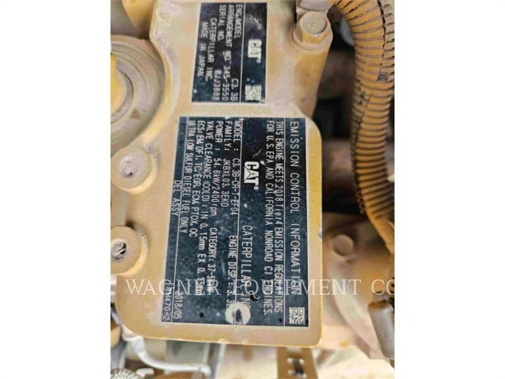 CAT 289D HF Гусеничные фронтальные погрузчики