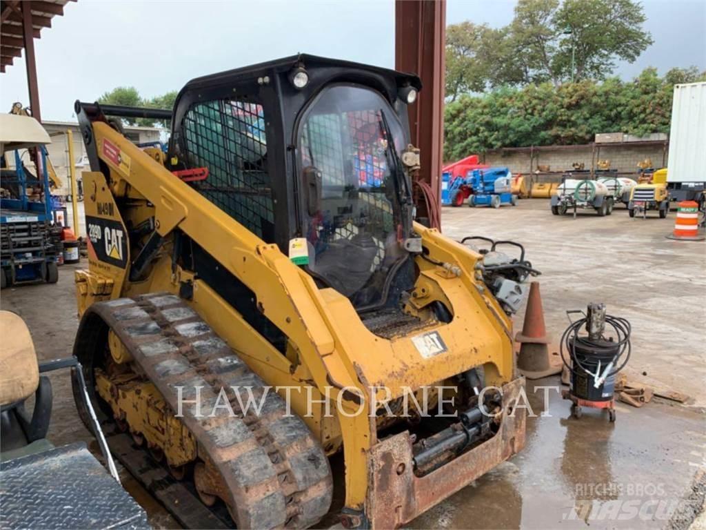 CAT 289D HF Гусеничные фронтальные погрузчики