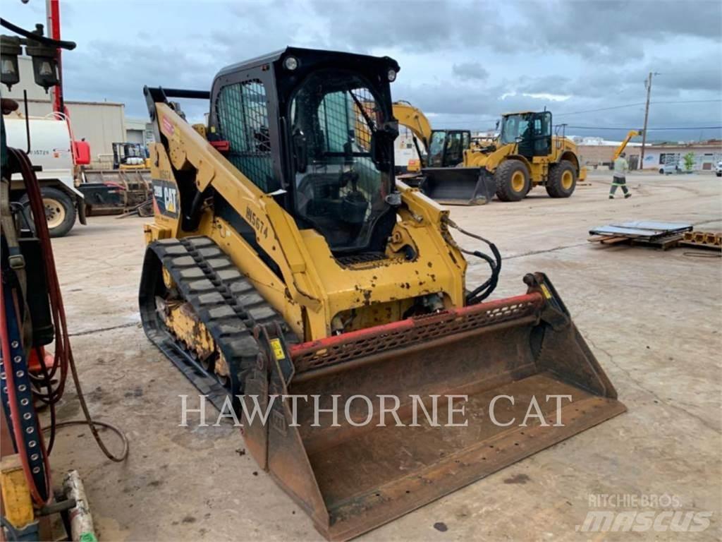 CAT 289D HF Гусеничные фронтальные погрузчики