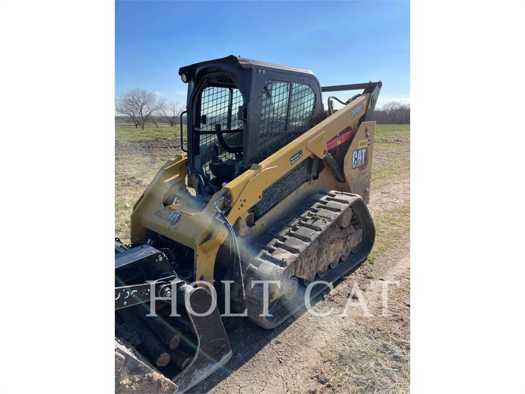 CAT 289D XPS Фронтальные погрузчики