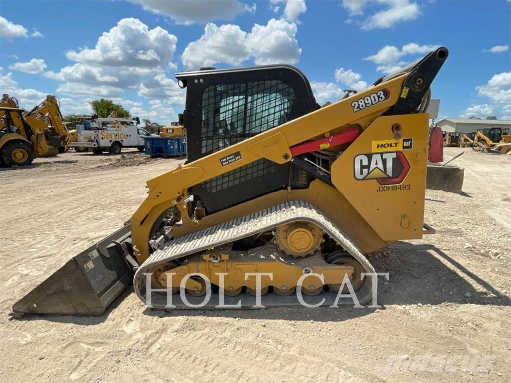 CAT 289D XPS Мини-погрузчики