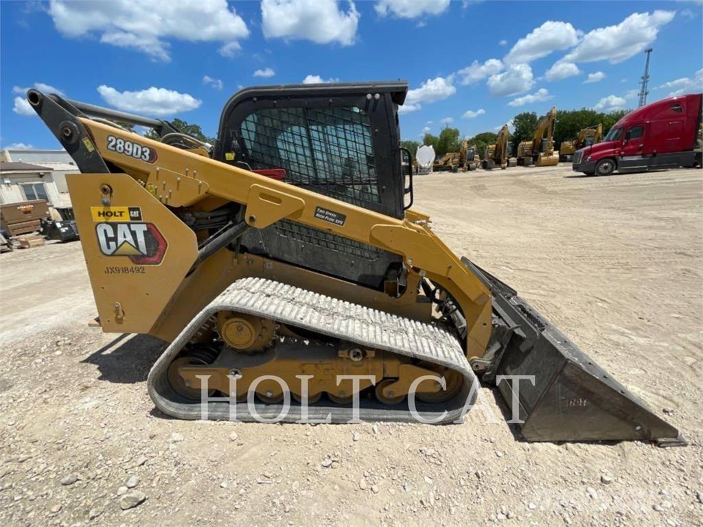 CAT 289D XPS Мини-погрузчики