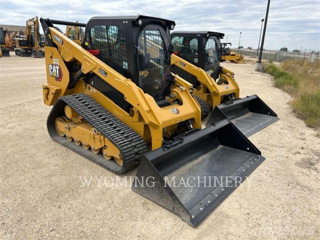 CAT 289D3 Мини-погрузчики