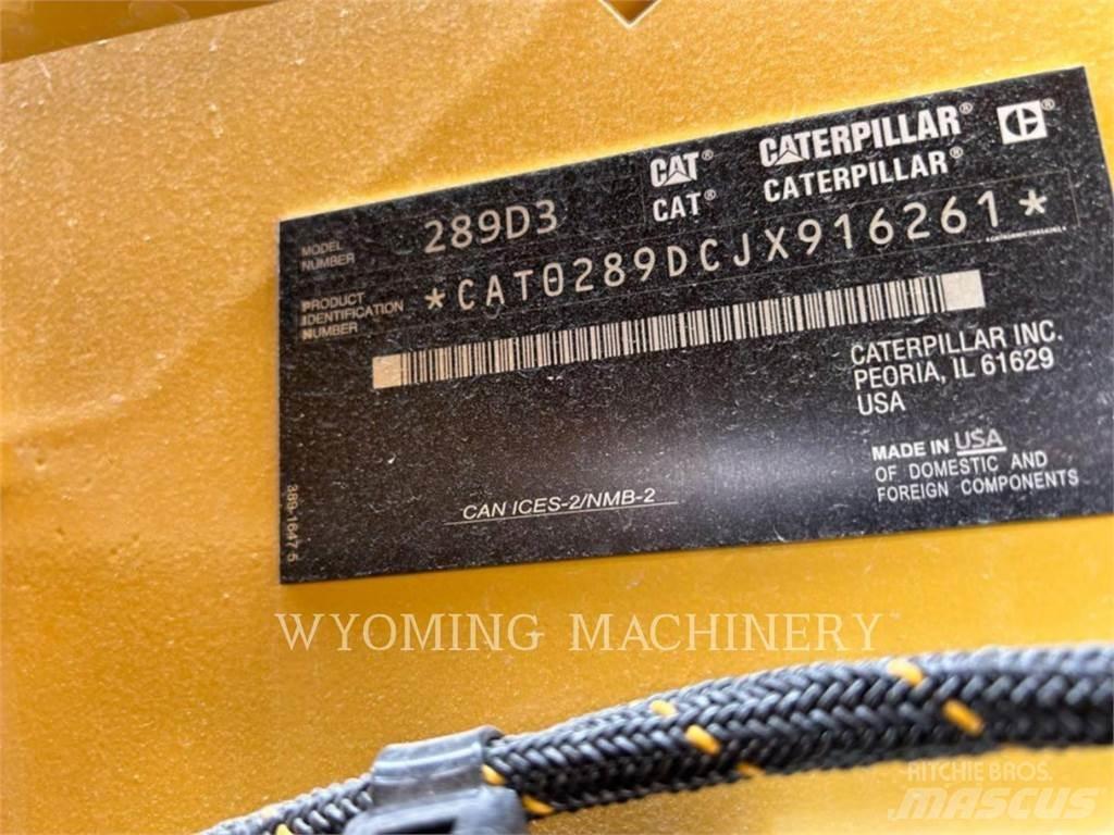CAT 289D3 Мини-погрузчики