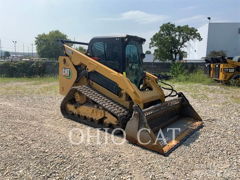 CAT 289D3 Гусеничные фронтальные погрузчики