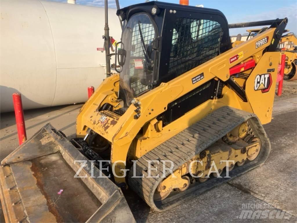 CAT 289D3 Гусеничные фронтальные погрузчики