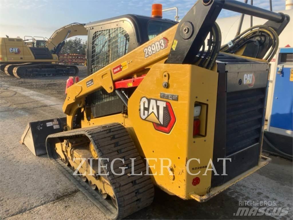 CAT 289D3 Гусеничные фронтальные погрузчики