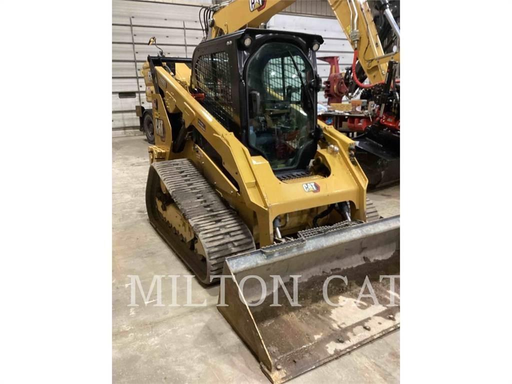 CAT 289D3 Гусеничные фронтальные погрузчики