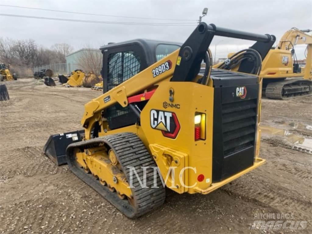 CAT 289D3 Гусеничные фронтальные погрузчики