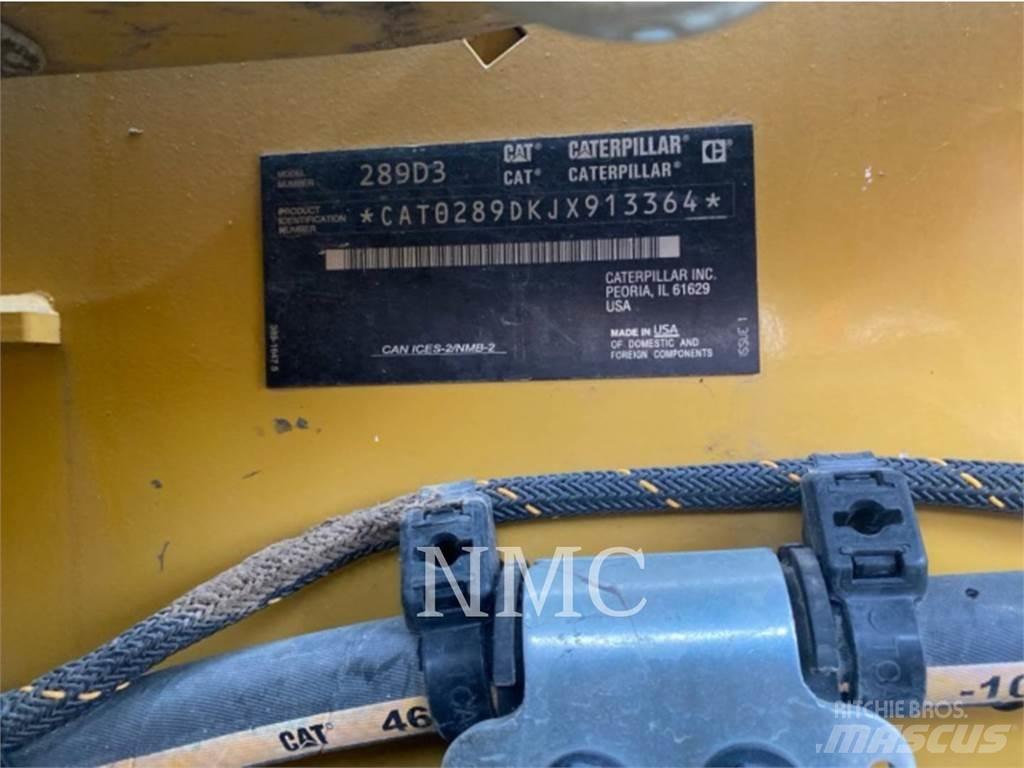 CAT 289D3 Гусеничные фронтальные погрузчики